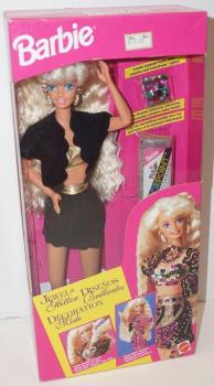 Mattel - Barbie - Jewel Glitter - кукла